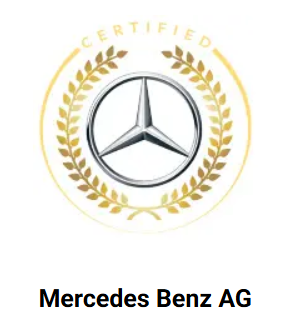Certificación oficial Mercedes Benz AG